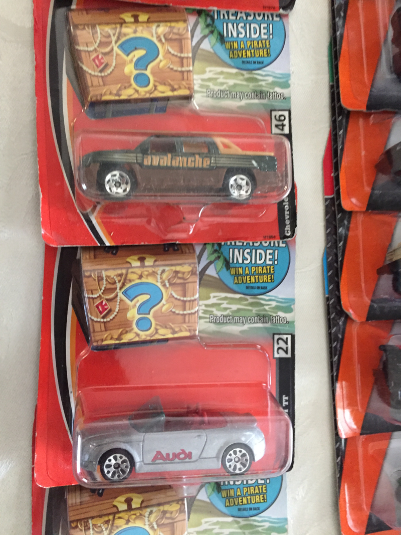 Illustration for article titled Colossal Die-Cast Collection - Box 72 - Mixed Bag